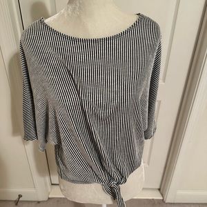 ❗️Item will be gone July 1st❗️.  Caution To The Wind Womens Blouse